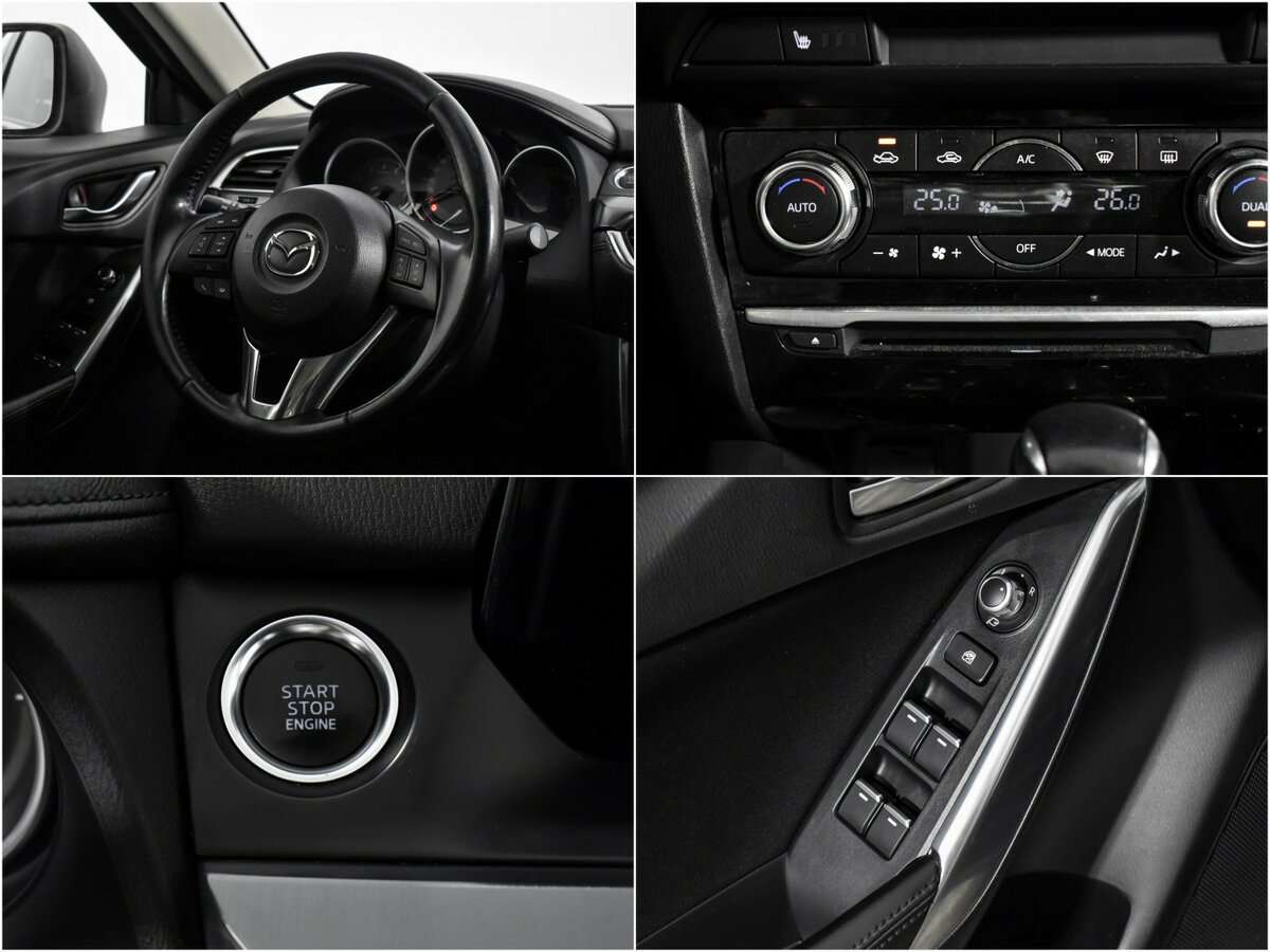 Мазда 6 б/у, 2016, Автоматическая. Фото: #16