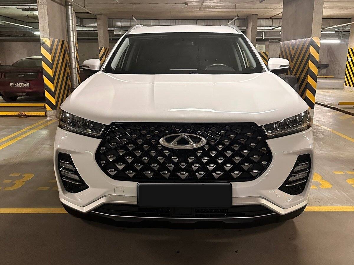 Чери Тигго 7 Про б/у, 2021, Вариатор. Фото: #1