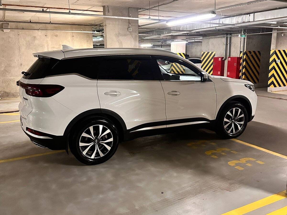 Чери Тигго 7 Про б/у, 2021, Вариатор. Фото: #5