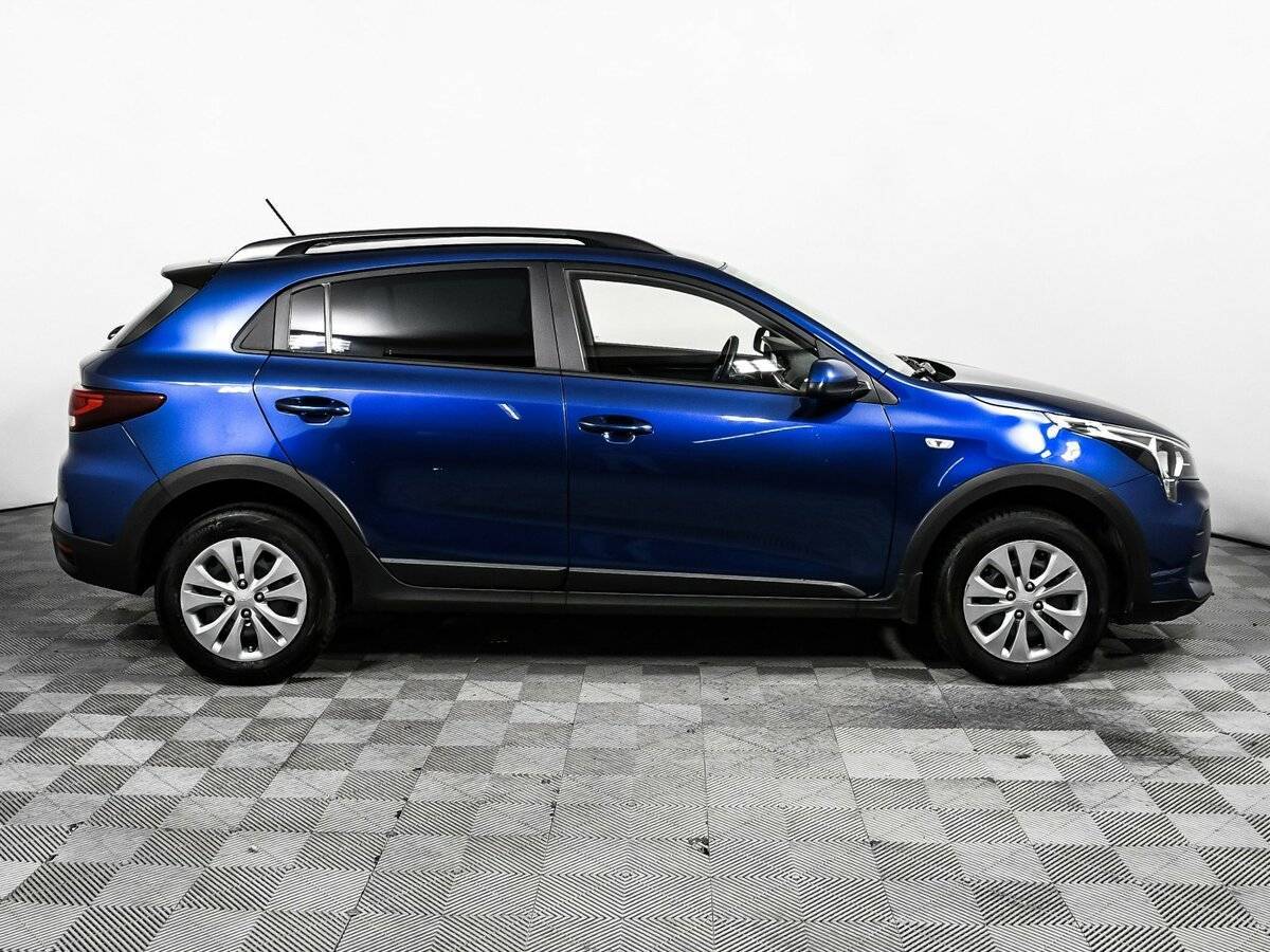 Киа Рио б/у, 2022, Автоматическая. Фото: #3