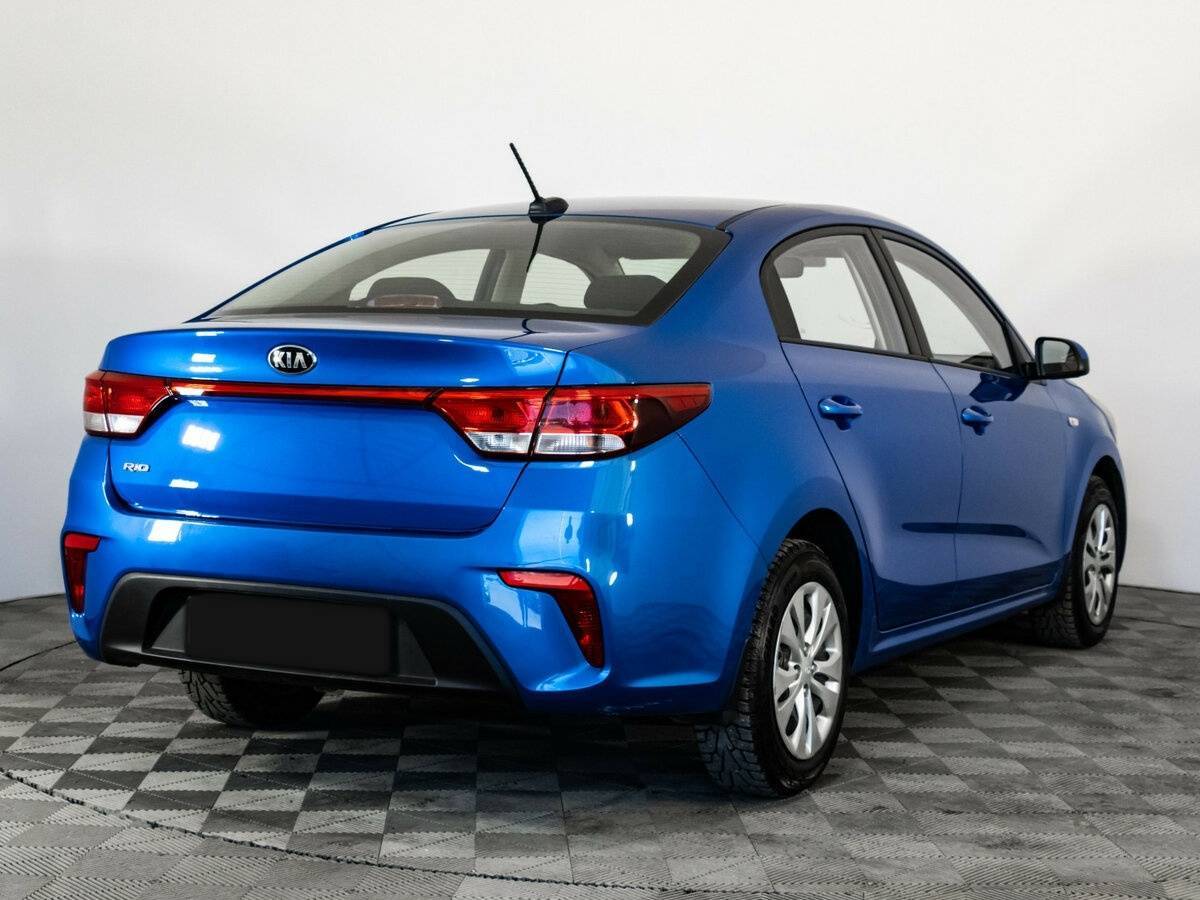 Киа Рио б/у, 2017, Механическая. Фото: #3