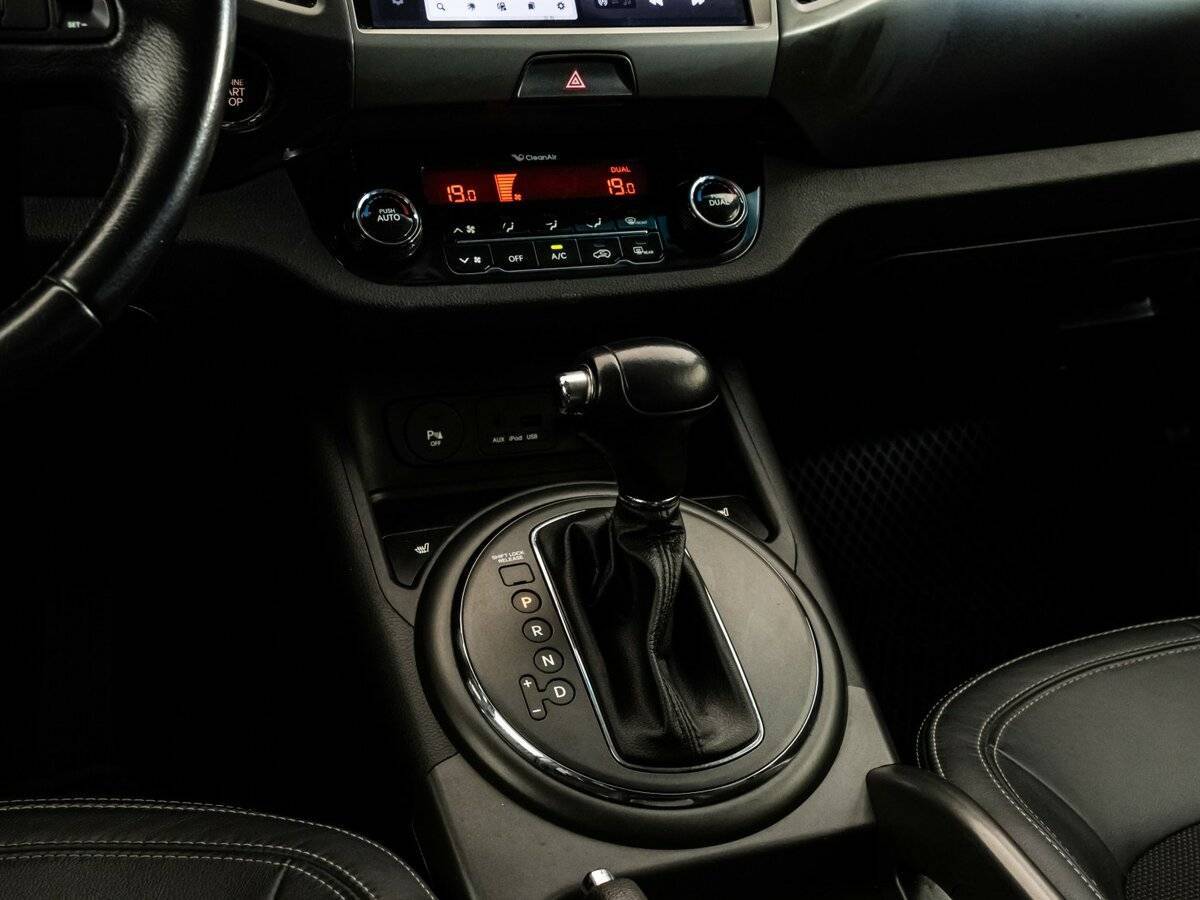 Киа Спортейдж б/у, 2013, Автоматическая. Фото: #13