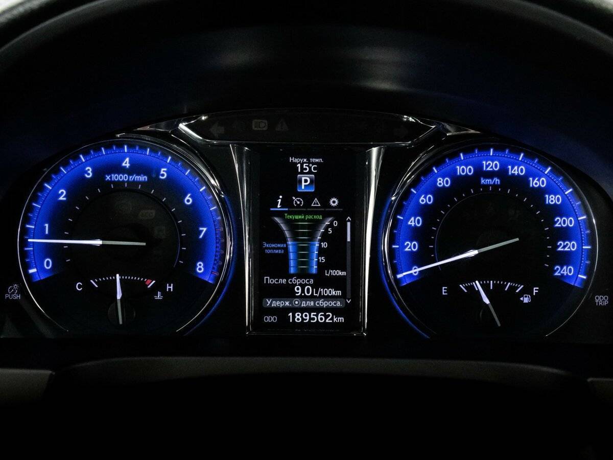 Тойота Камри б/у, 2017, Автоматическая. Фото: #16