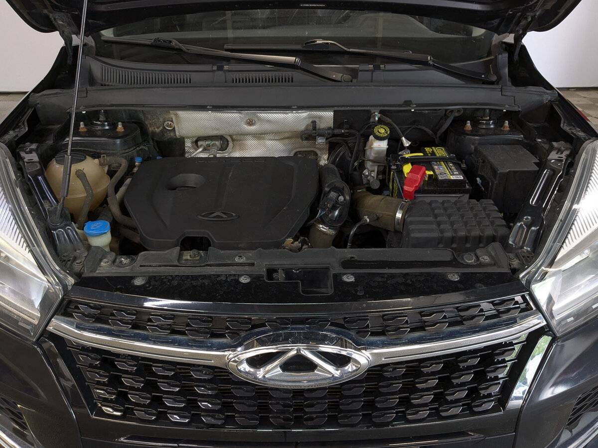 Чери Тигго 4 б/у, 2021, Роботизированная. Фото: #8