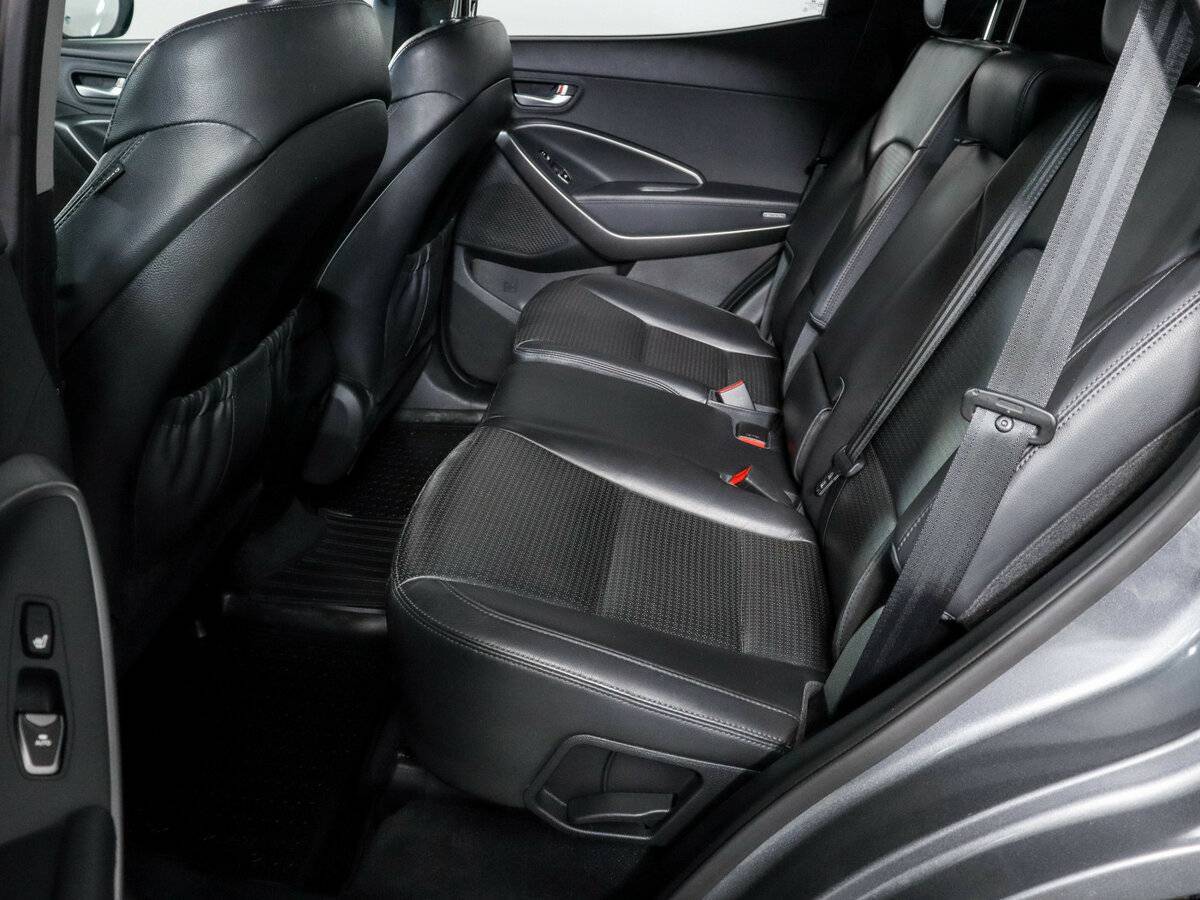 Хендай Санта Фе б/у, 2012, Автоматическая. Фото: #9