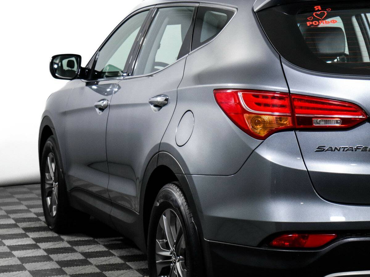 Хендай Санта Фе б/у, 2012, Автоматическая. Фото: #18