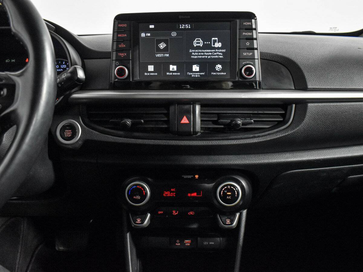 Киа Пиканто б/у, 2018, Автоматическая. Фото: #13