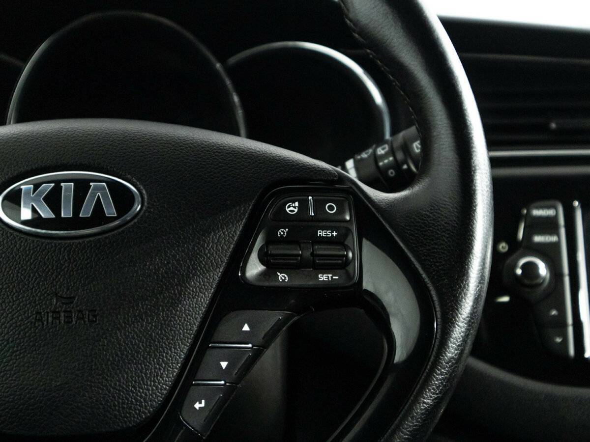 Киа Сид б/у, 2017, Роботизированная. Фото: #19