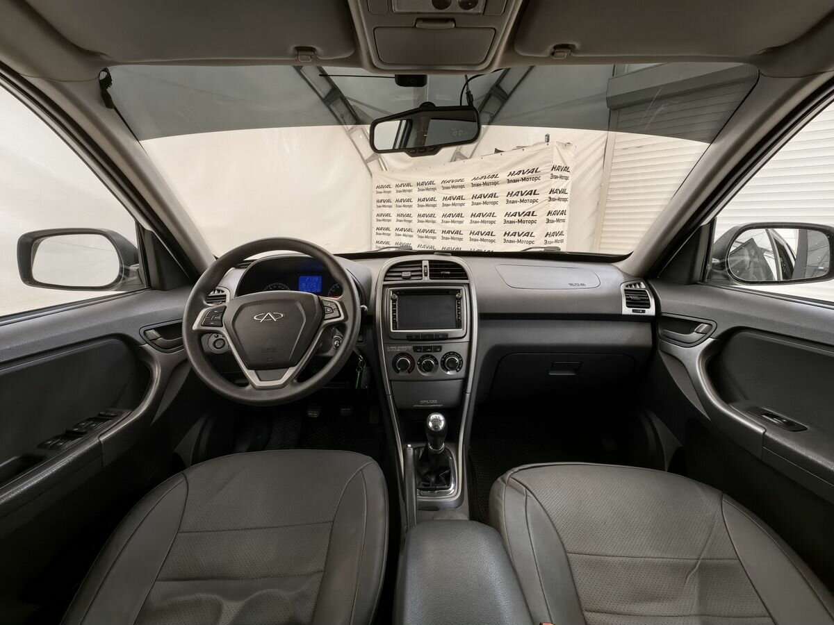 Чери Тигго (Т11) б/у, 2015, Механическая. Фото: #9