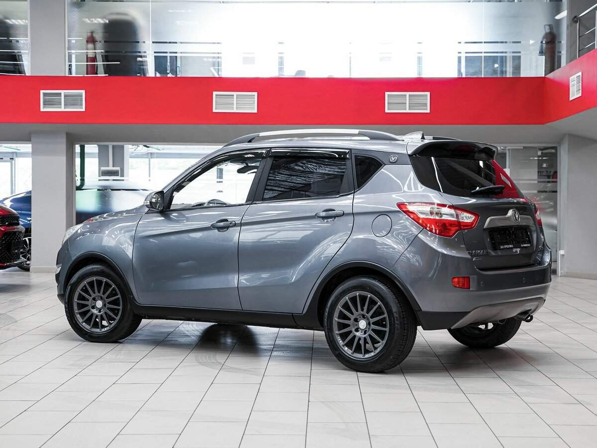 Чанган КС35 б/у, 2014, Механическая. Фото: #3