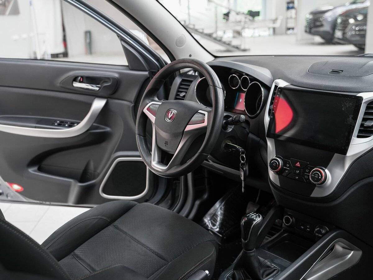 Чанган КС35 б/у, 2014, Механическая. Фото: #12