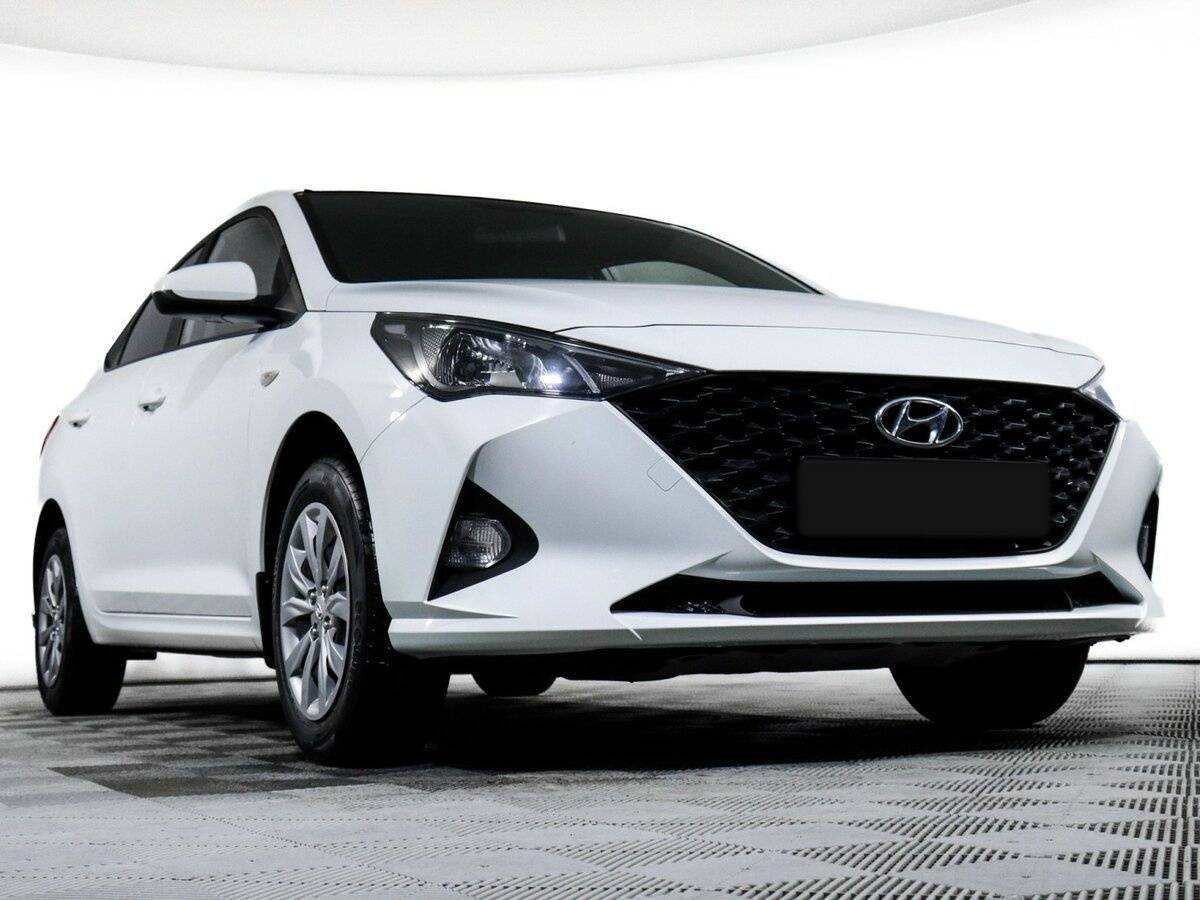 Хендай Солярис б/у, 2021, Механическая. Фото: #16