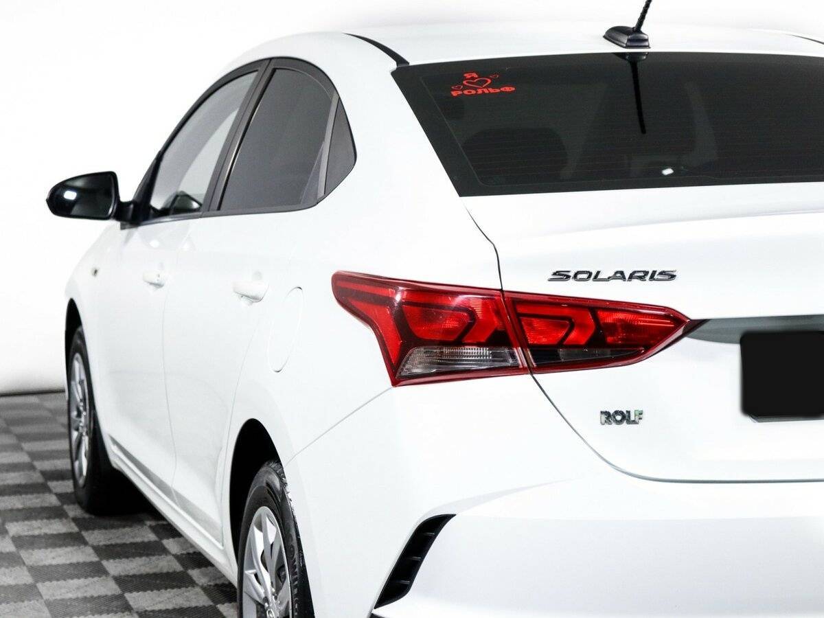 Хендай Солярис б/у, 2021, Механическая. Фото: #17