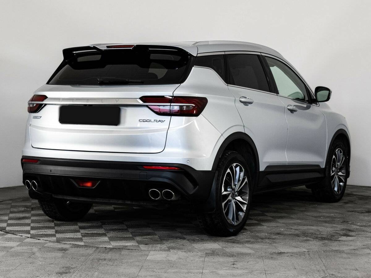 Джили Кулрэй б/у, 2021, Роботизированная. Фото: #3