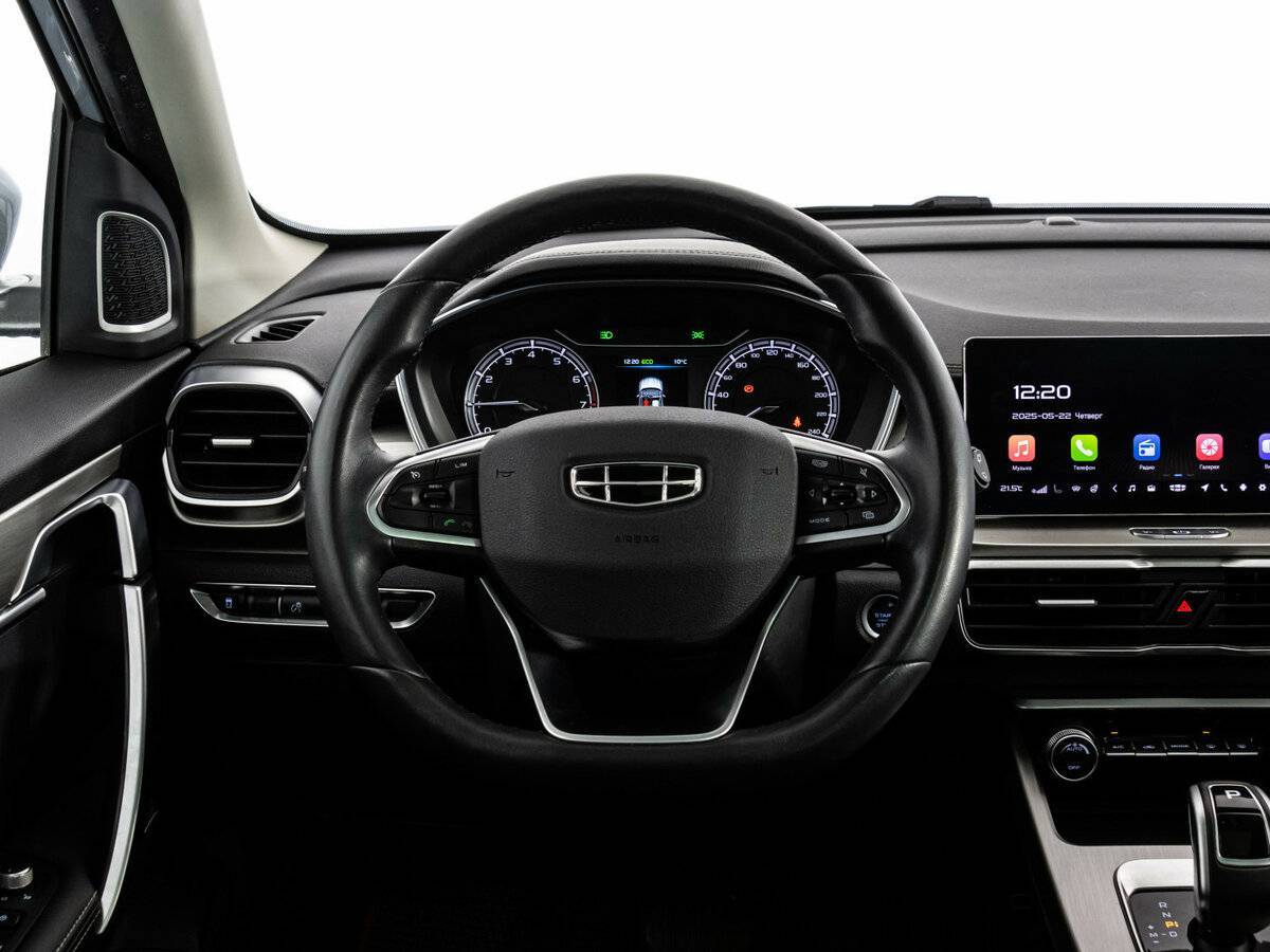 Джили Кулрэй б/у, 2021, Роботизированная. Фото: #8