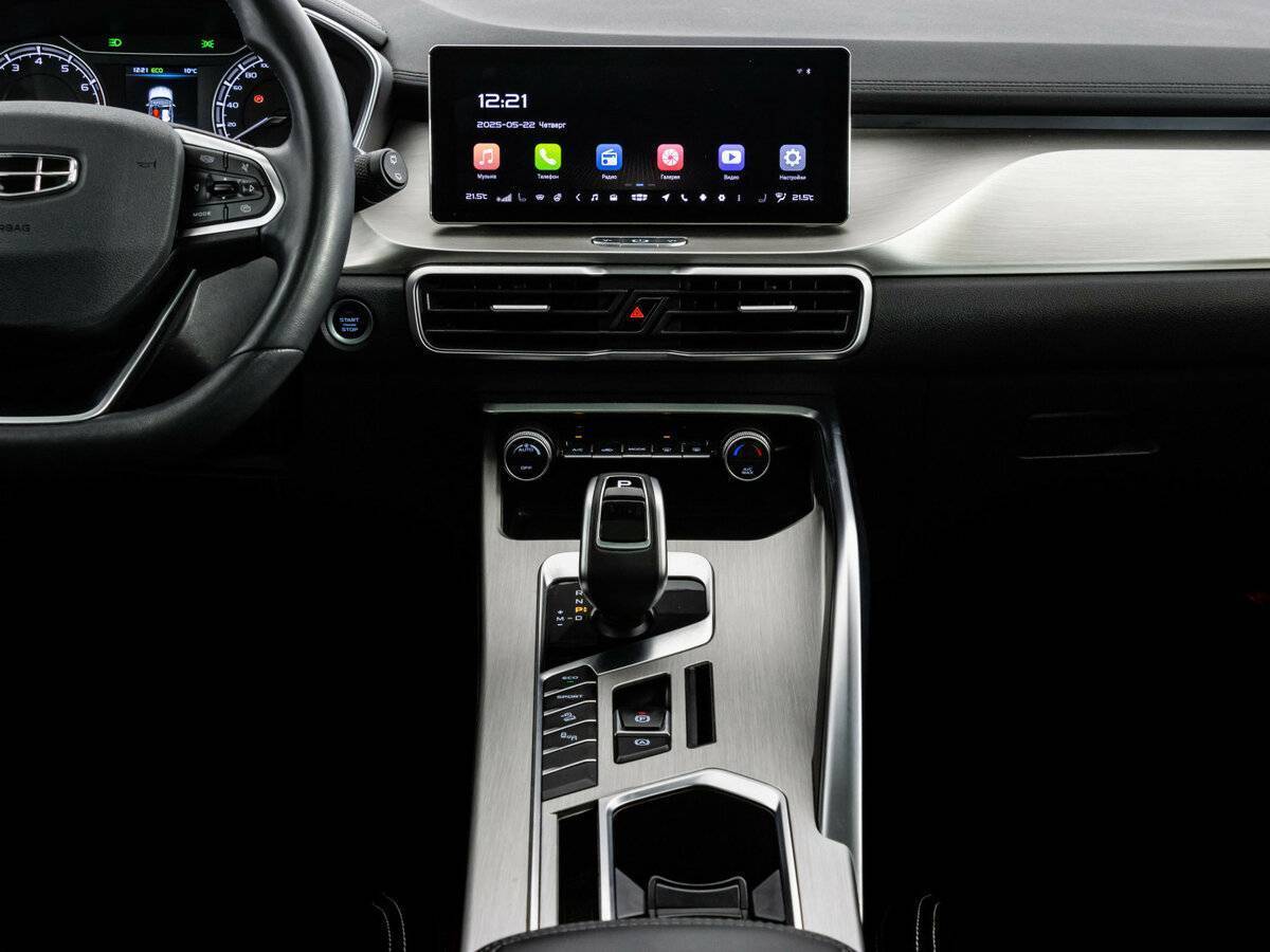 Джили Кулрэй б/у, 2021, Роботизированная. Фото: #11