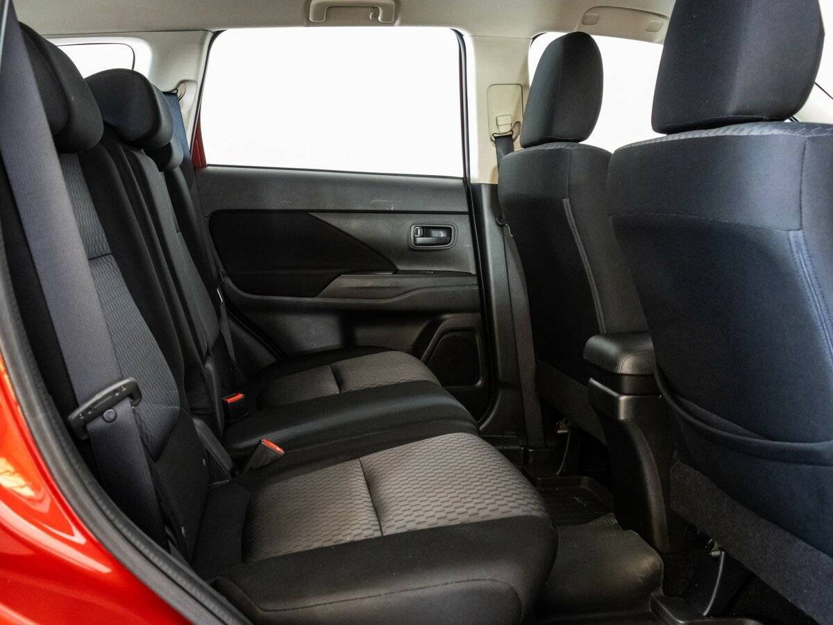 Митсубиши Оутлэндер б/у, 2014, Вариатор. Фото: #14