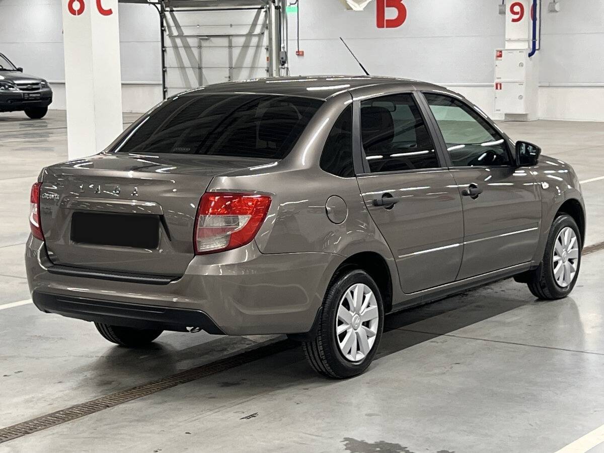 Лада (ВАЗ) Гранта б/у, 2021, Механическая. Фото: #4