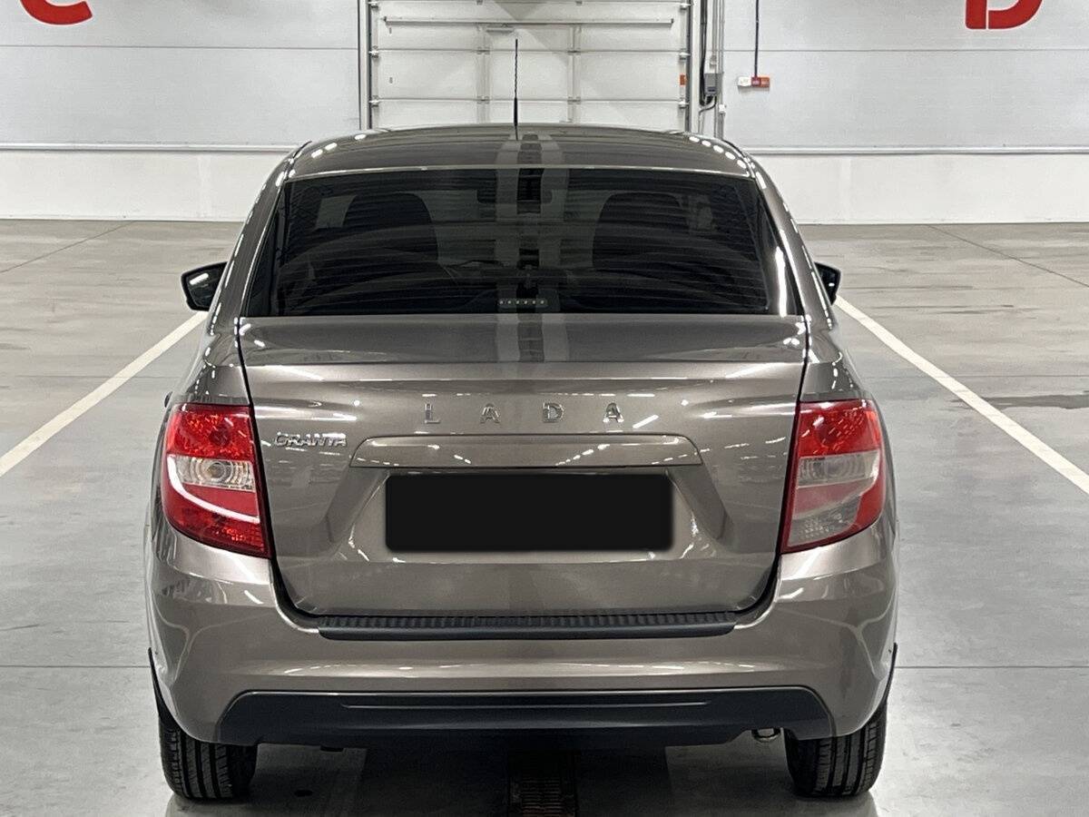 Лада (ВАЗ) Гранта б/у, 2021, Механическая. Фото: #5