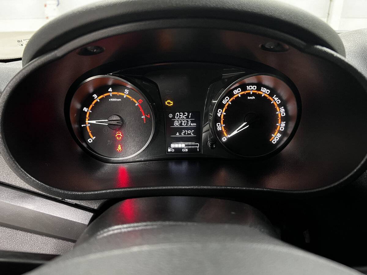 Лада (ВАЗ) Гранта б/у, 2021, Механическая. Фото: #12