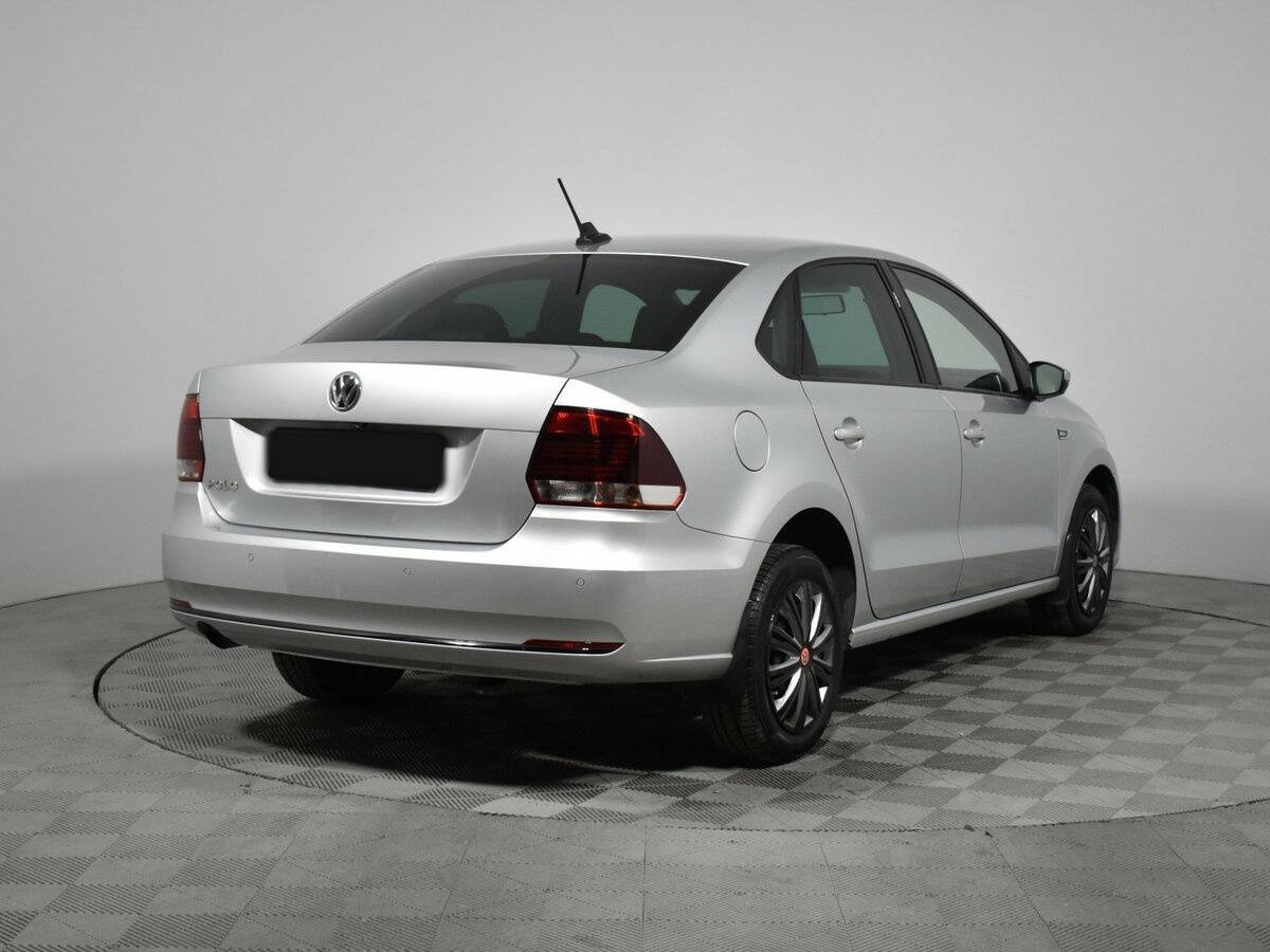 Фольксваген Поло б/у, 2018, Автоматическая. Фото: #7