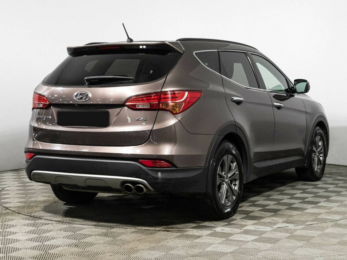 Хендай Санта Фе б/у, 2012, Автоматическая. Фото: #4