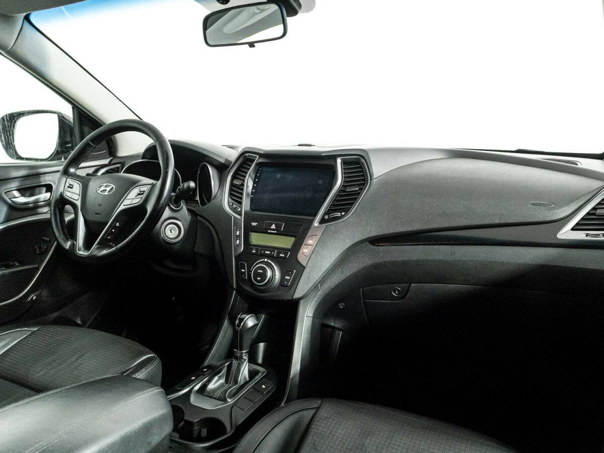Хендай Санта Фе б/у, 2012, Автоматическая. Фото: #8