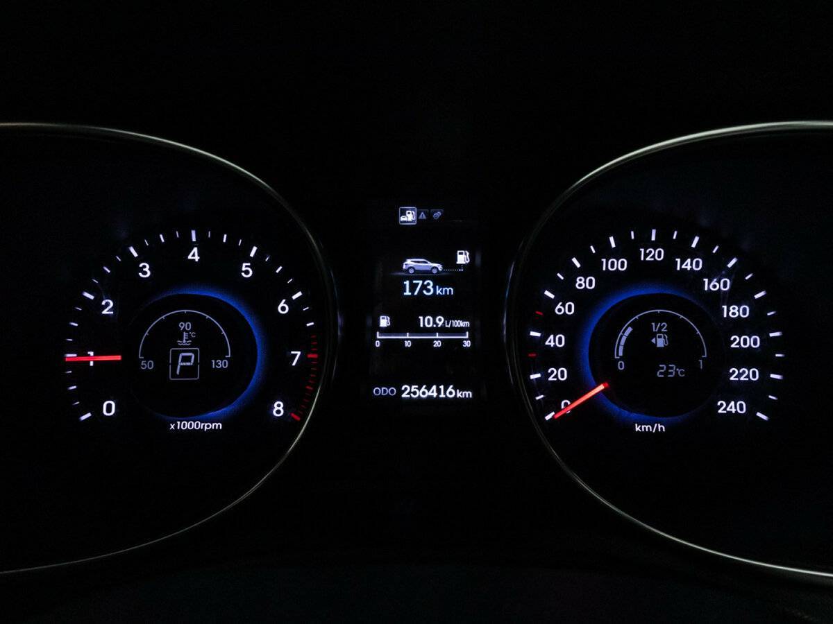 Хендай Санта Фе б/у, 2012, Автоматическая. Фото: #11