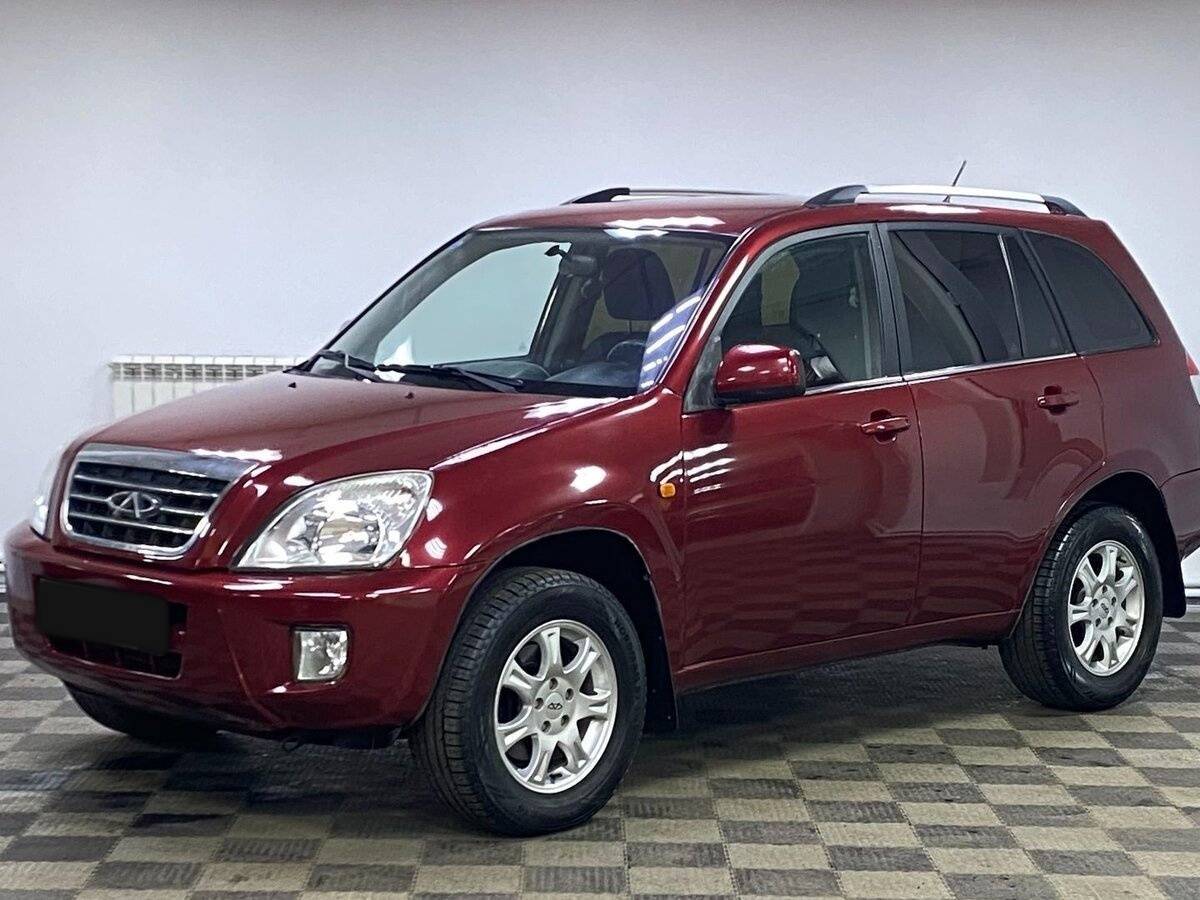 Чери Тигго (Т11) б/у, 2012, Механическая. Фото: #2