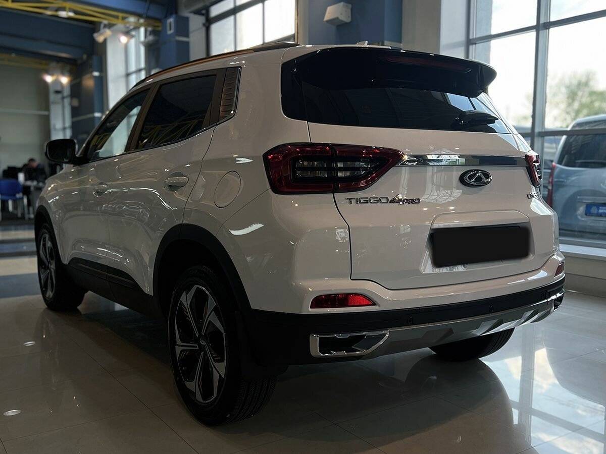 Чери Тигго 4 Про б/у, 2022, Вариатор. Фото: #2