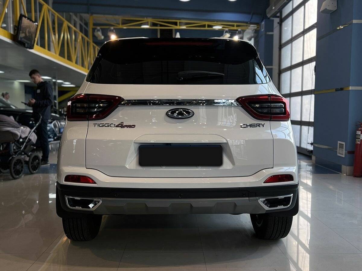 Чери Тигго 4 Про б/у, 2022, Вариатор. Фото: #3