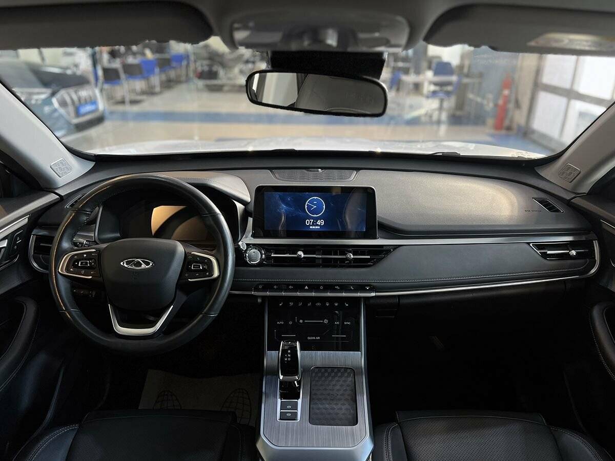 Чери Тигго 4 Про б/у, 2022, Вариатор. Фото: #10