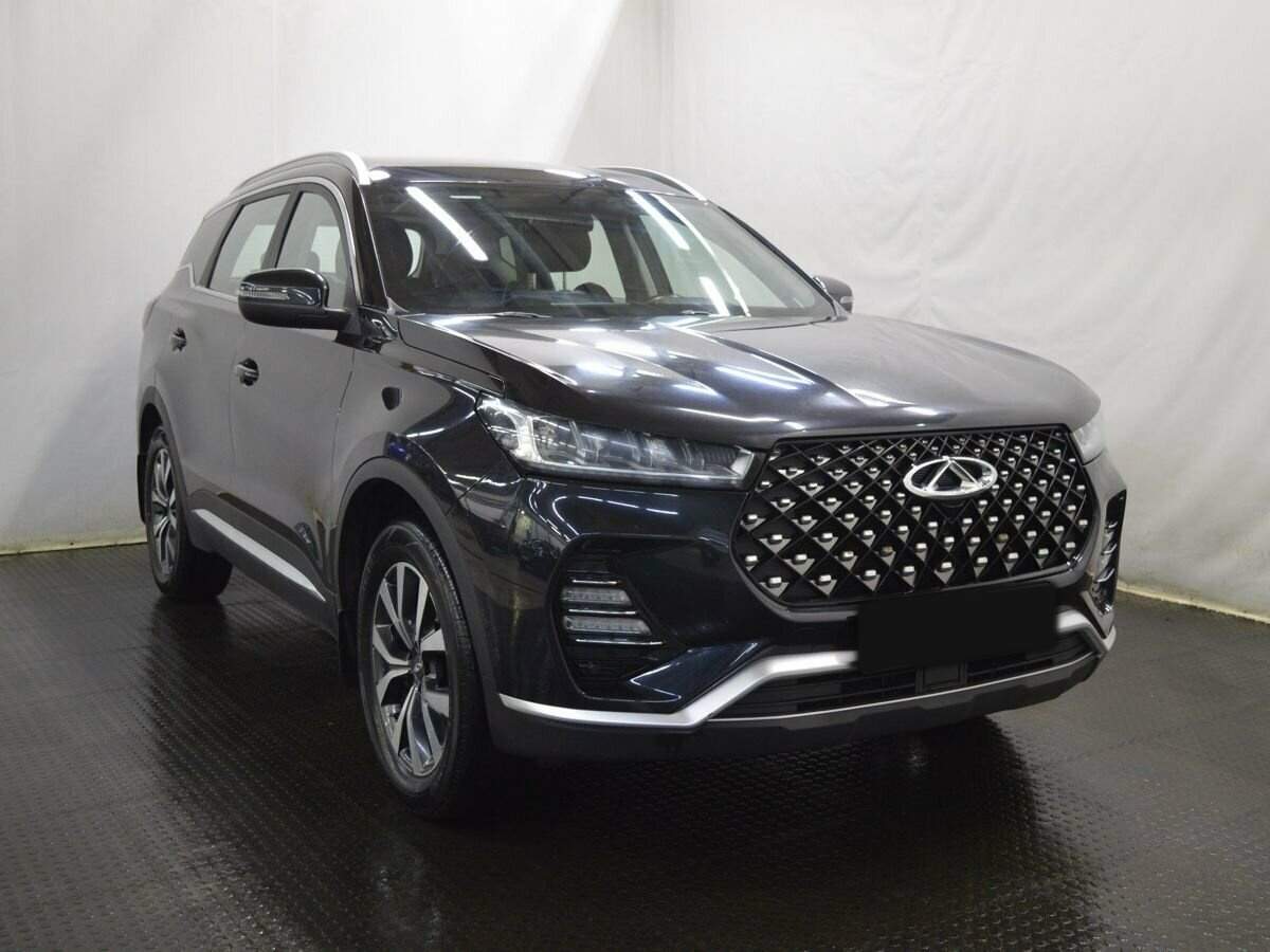 Чери Тигго 7 Про б/у, 2021, Вариатор. Фото: #2