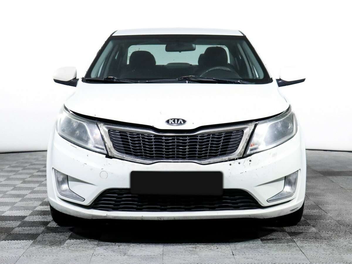 Киа Рио б/у, 2013, Автоматическая. Фото: #1