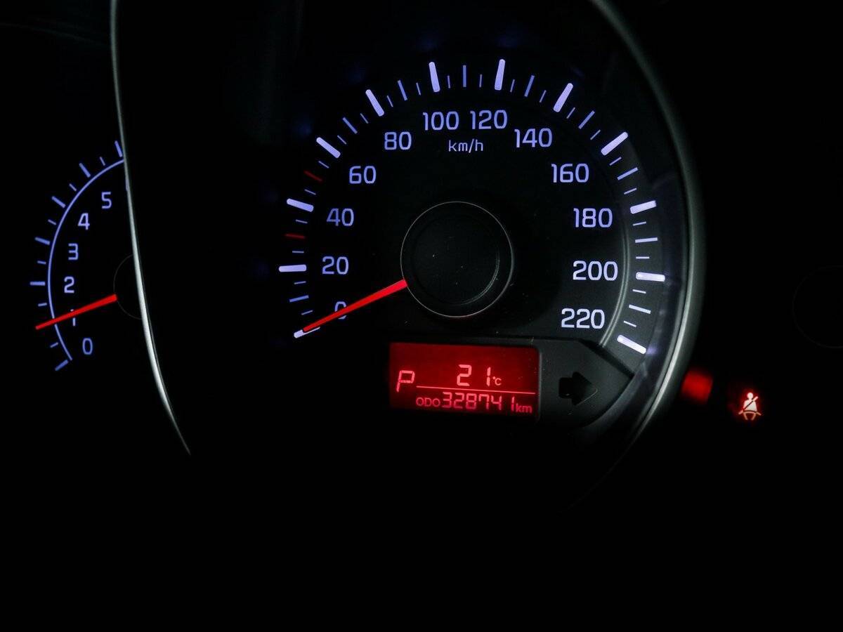 Киа Рио б/у, 2013, Автоматическая. Фото: #7