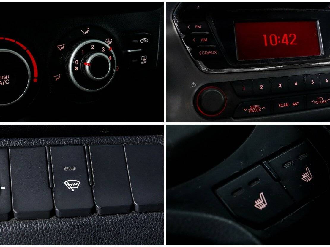 Киа Рио б/у, 2013, Автоматическая. Фото: #8