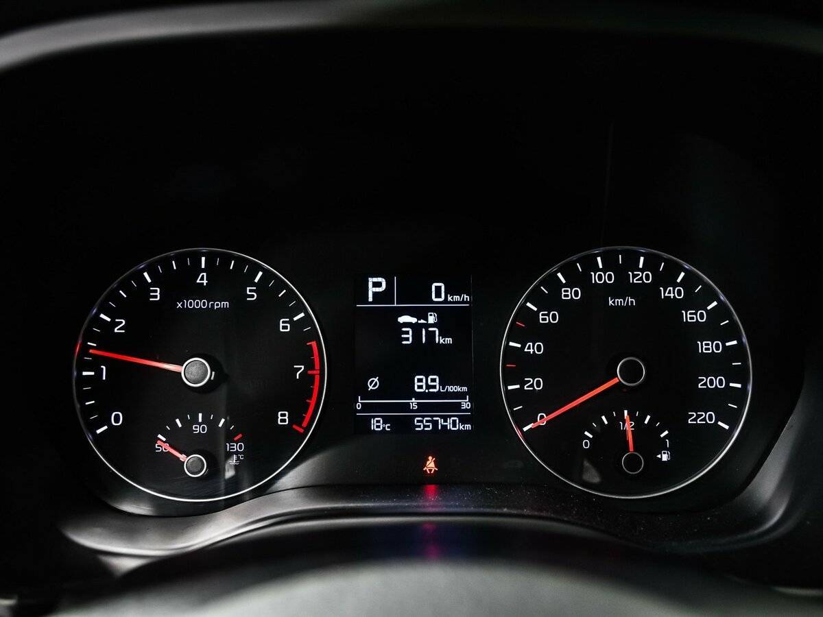 Киа Рио б/у, 2022, Автоматическая. Фото: #9