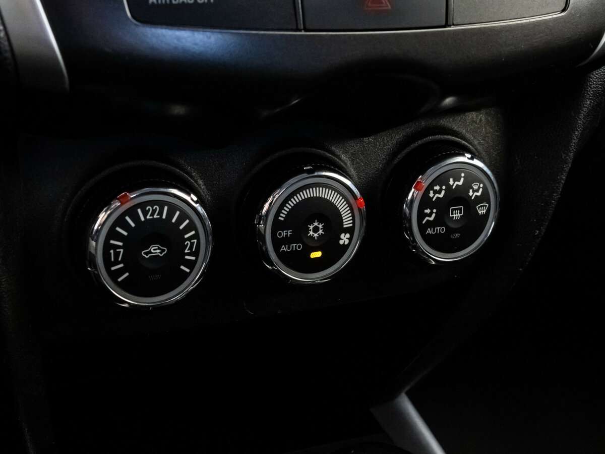 Митсубиши АС-Икс б/у, 2012, Вариатор. Фото: #10