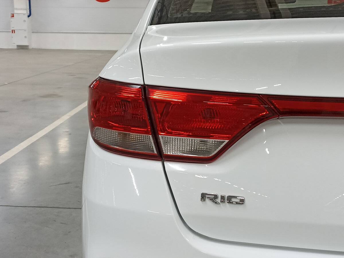 Киа Рио б/у, 2019, Механическая. Фото: #8