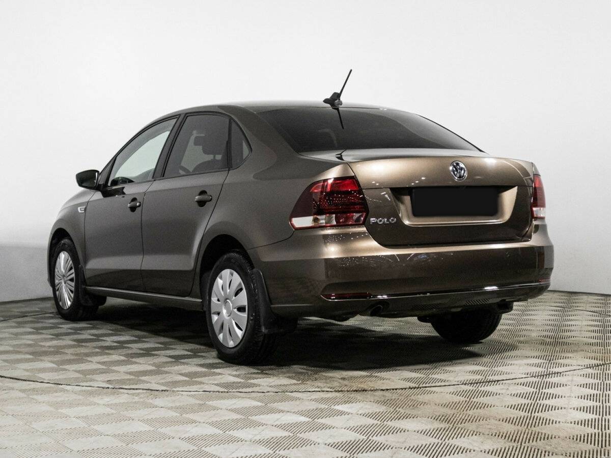 Фольксваген Поло б/у, 2018, Механическая. Фото: #6