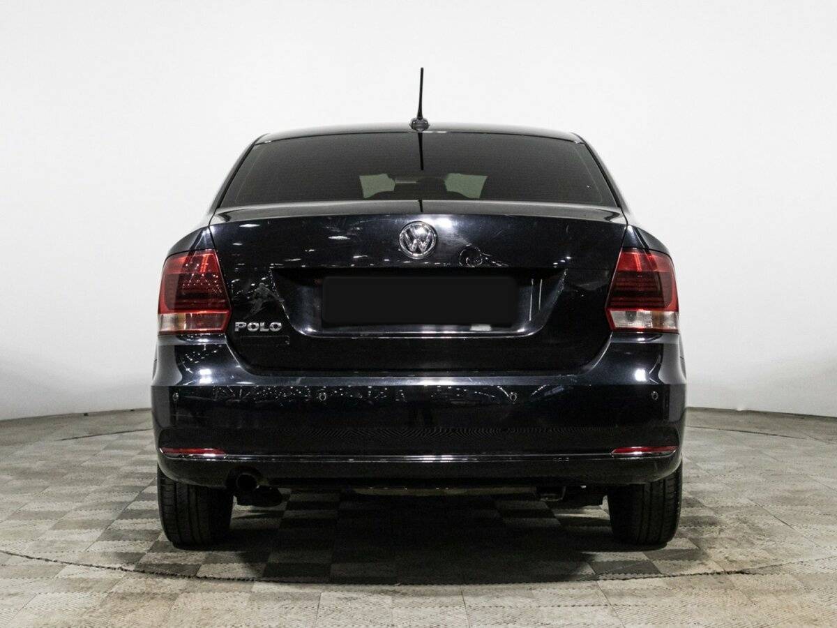 Фольксваген Поло б/у, 2017, Механическая. Фото: #5