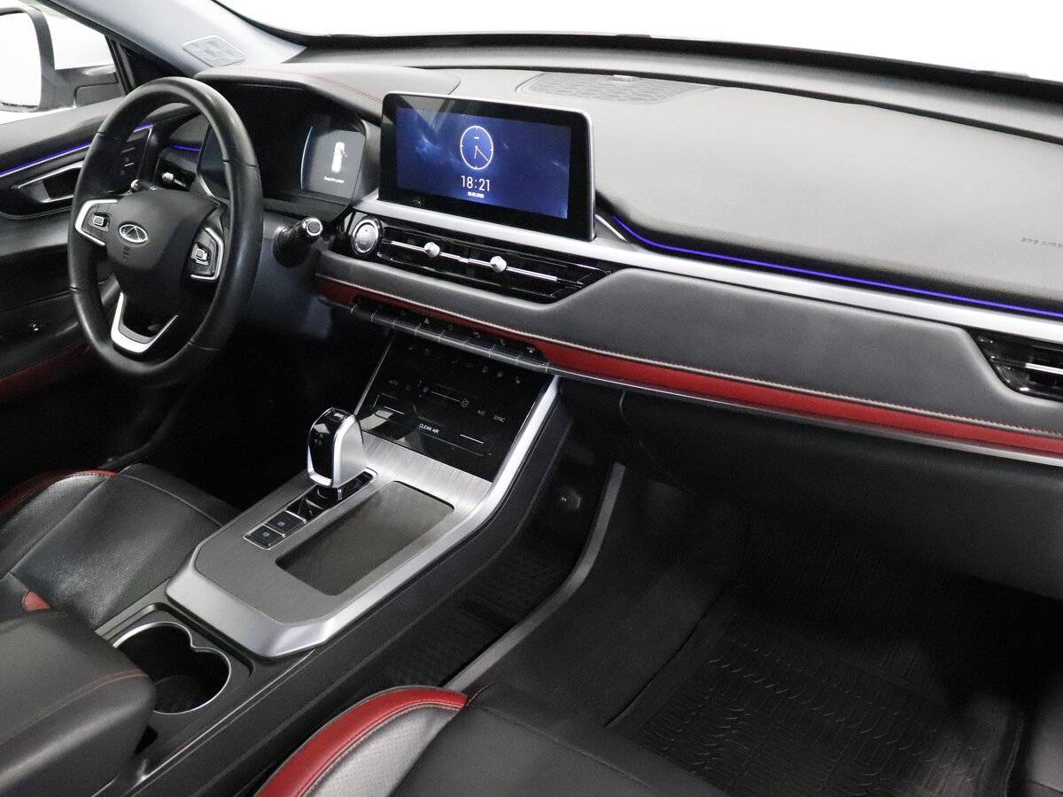 Чери Тигго 4 Про б/у, 2022, Вариатор. Фото: #5