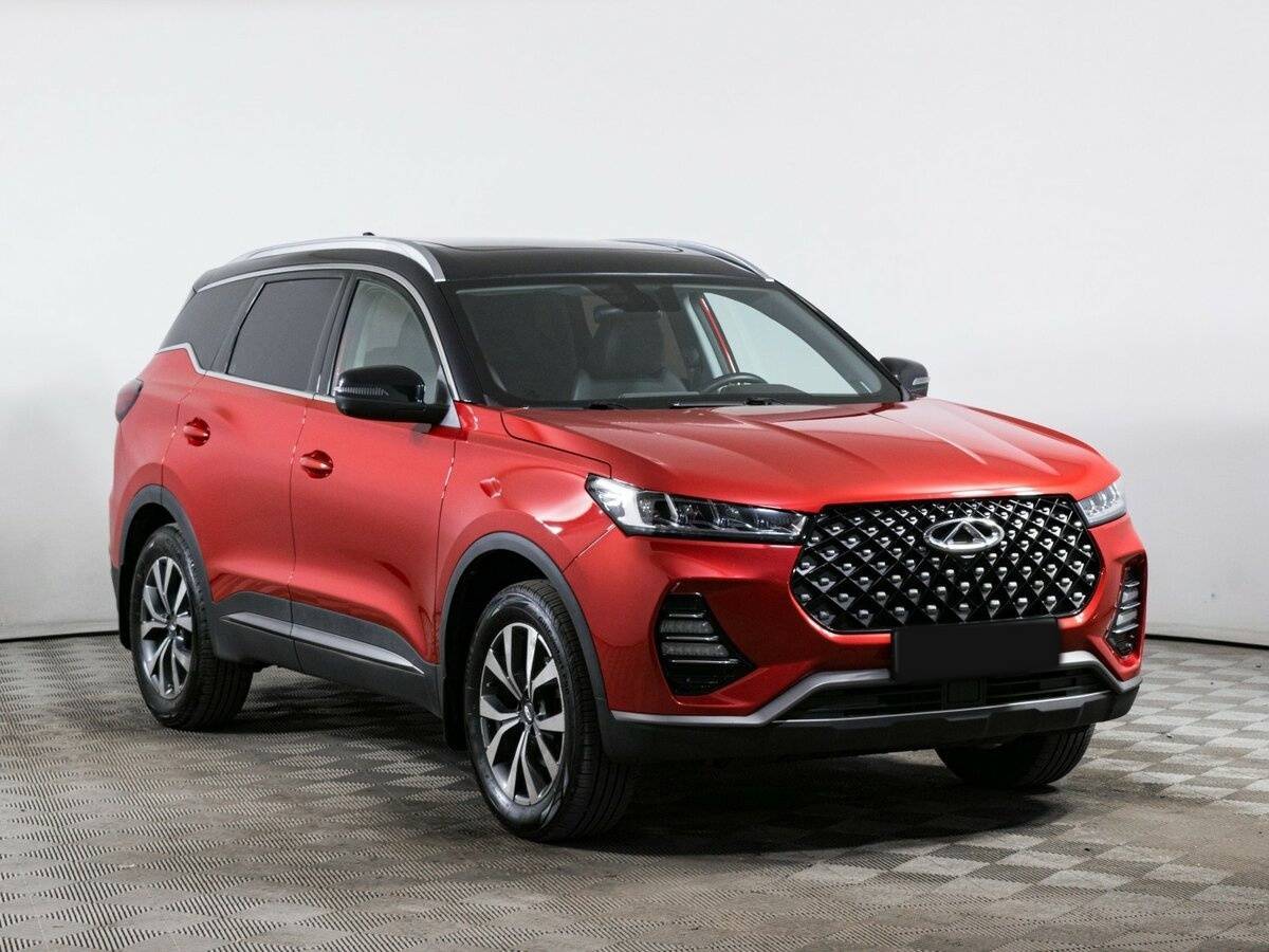 Чери Тигго 7 Про б/у, 2022, Вариатор. Фото: #2