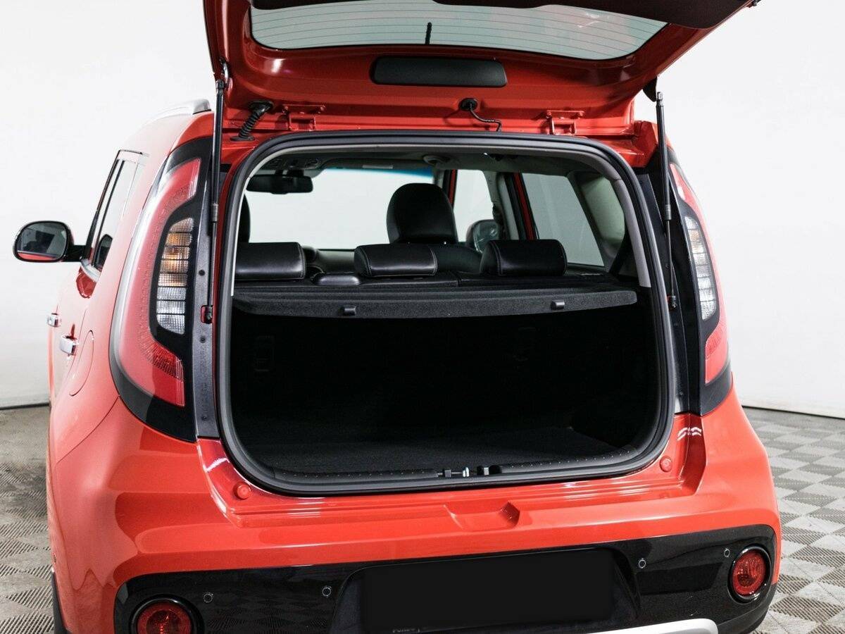 Киа Соул б/у, 2018, Автоматическая. Фото: #6