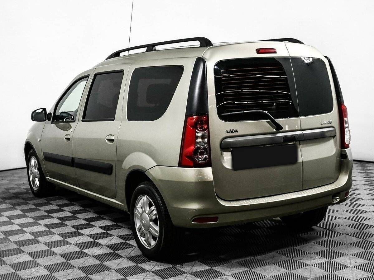 Лада (ВАЗ) Ларгус б/у, 2014, Механическая. Фото: #6