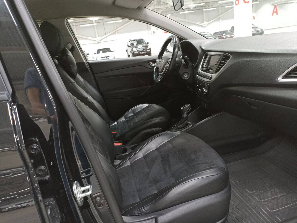 Хендай Солярис б/у, 2018, Автоматическая. Фото: #10