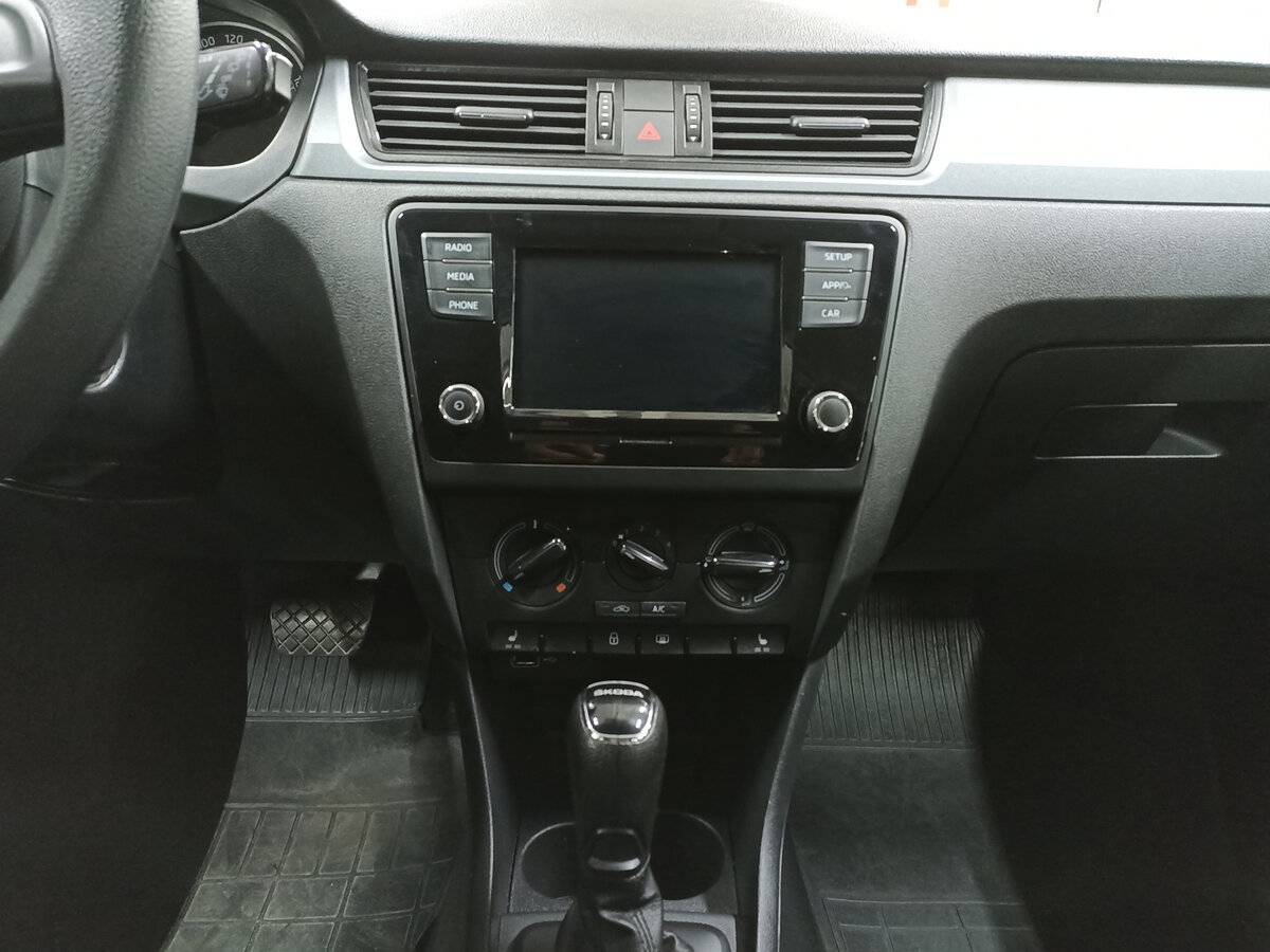 Шкода Рапид б/у, 2019, Автоматическая. Фото: #14