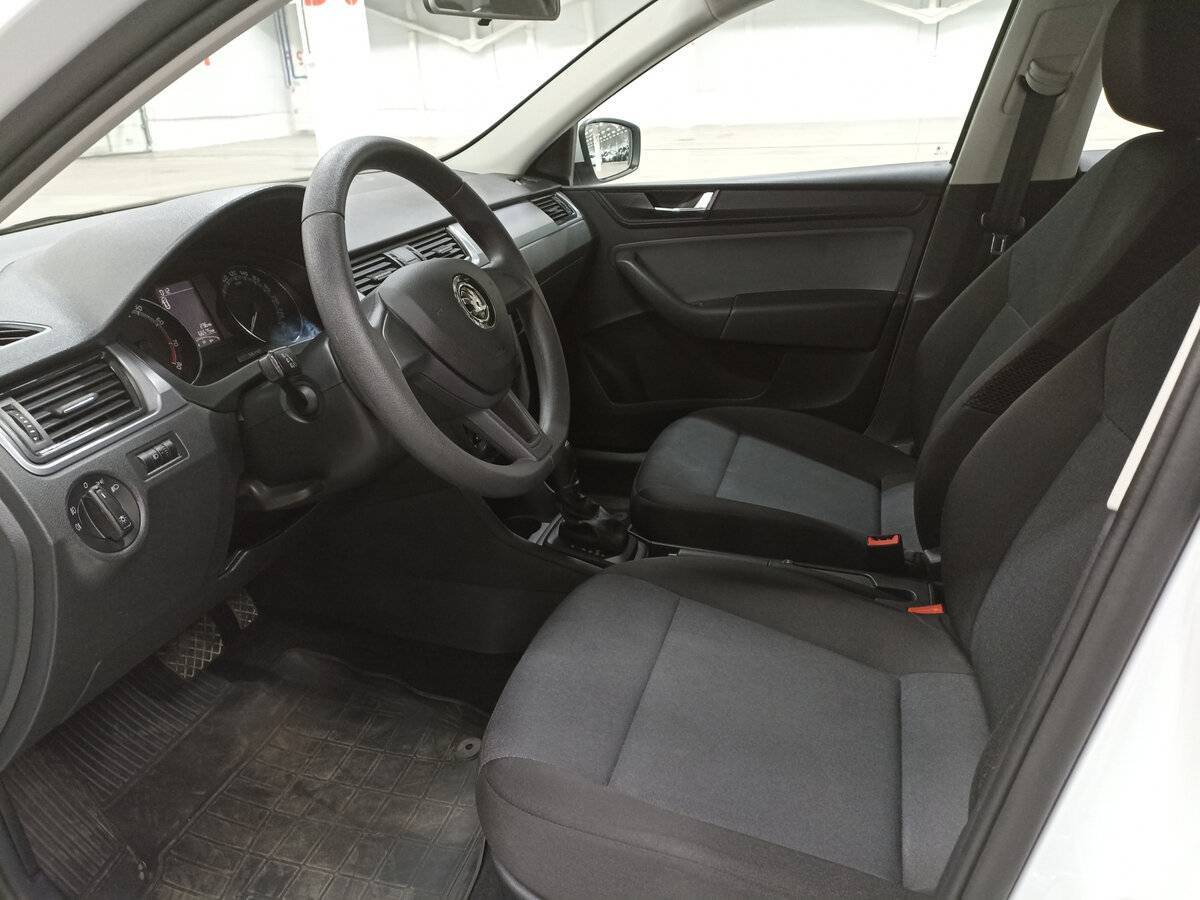 Шкода Рапид б/у, 2019, Автоматическая. Фото: #15