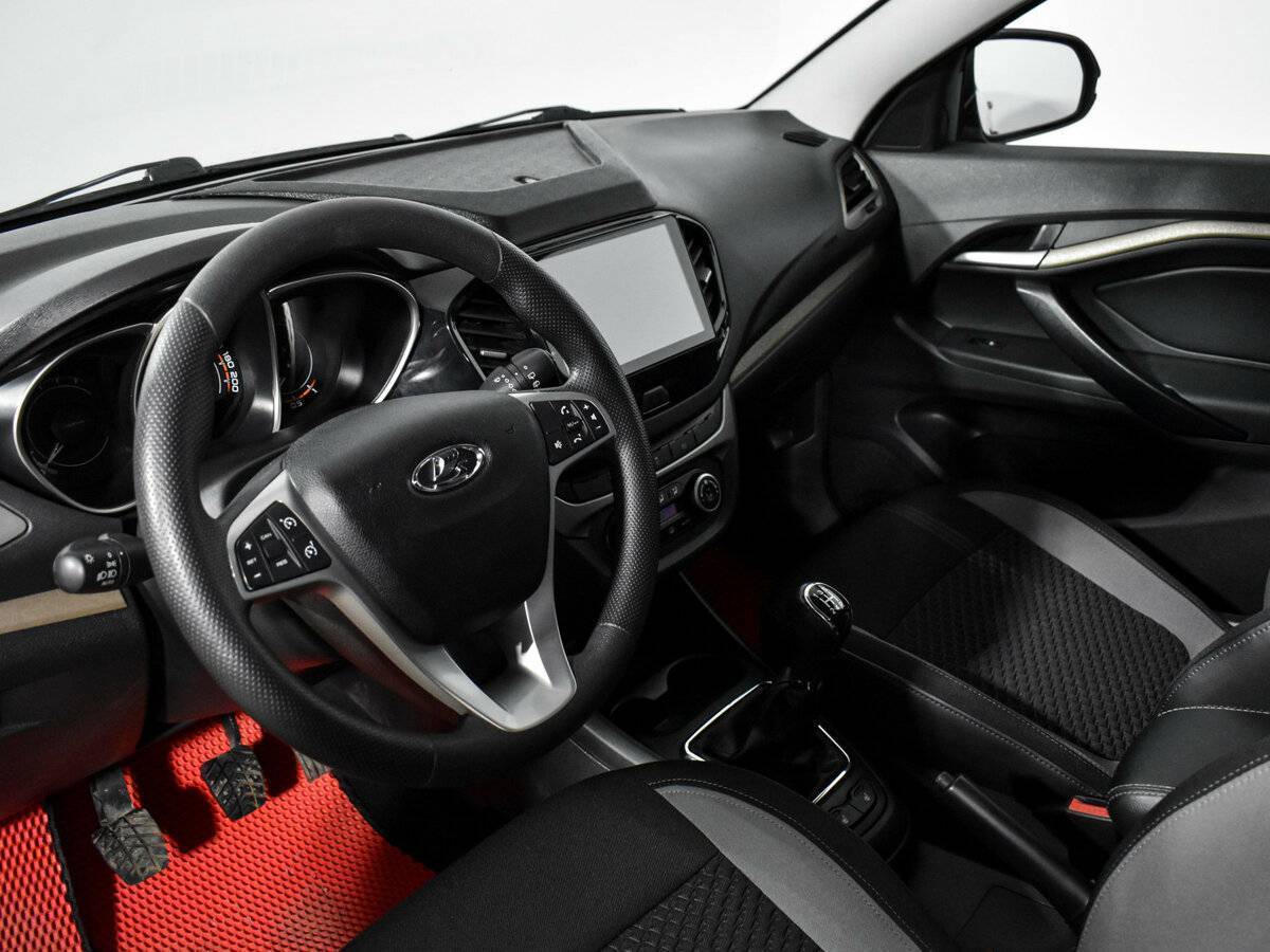 Лада (ВАЗ) Веста б/у, 2018, Механическая. Фото: #7