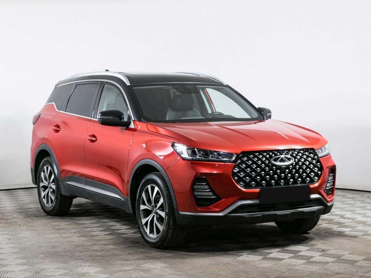 Чери Тигго 7 Про б/у, 2021, Вариатор. Фото: #2